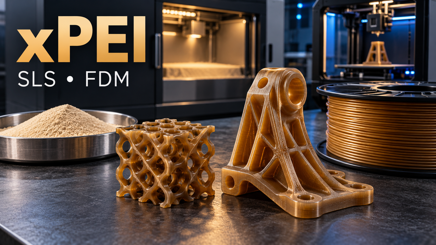 xPEI Uses Reactive Chemistry to Expand High-Temperature PEI 3D Printing