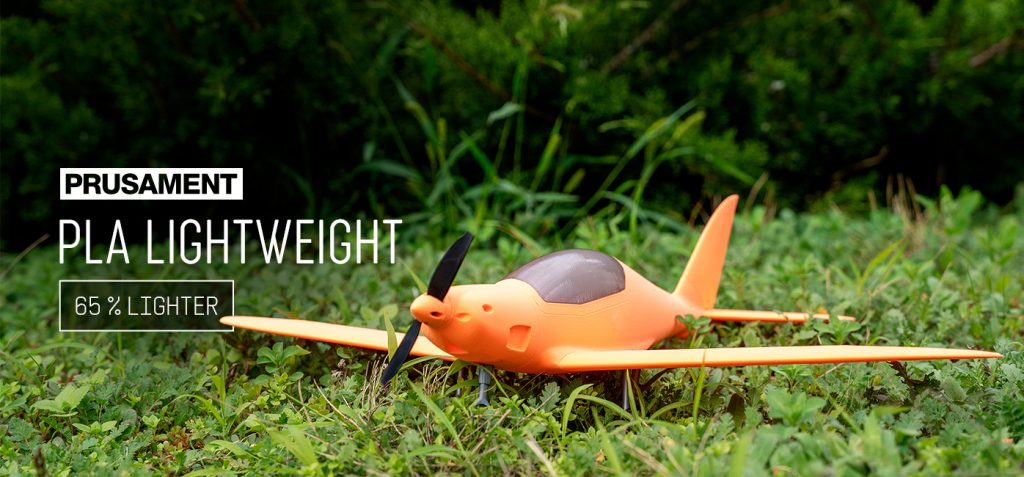 Prusament PLA Lightweight: foaming PLA for lightweight parts
