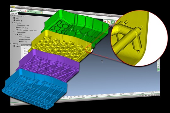 4D_Additive 1.8: ideiglenes merevítőkkel csökkentenék a vetemedést