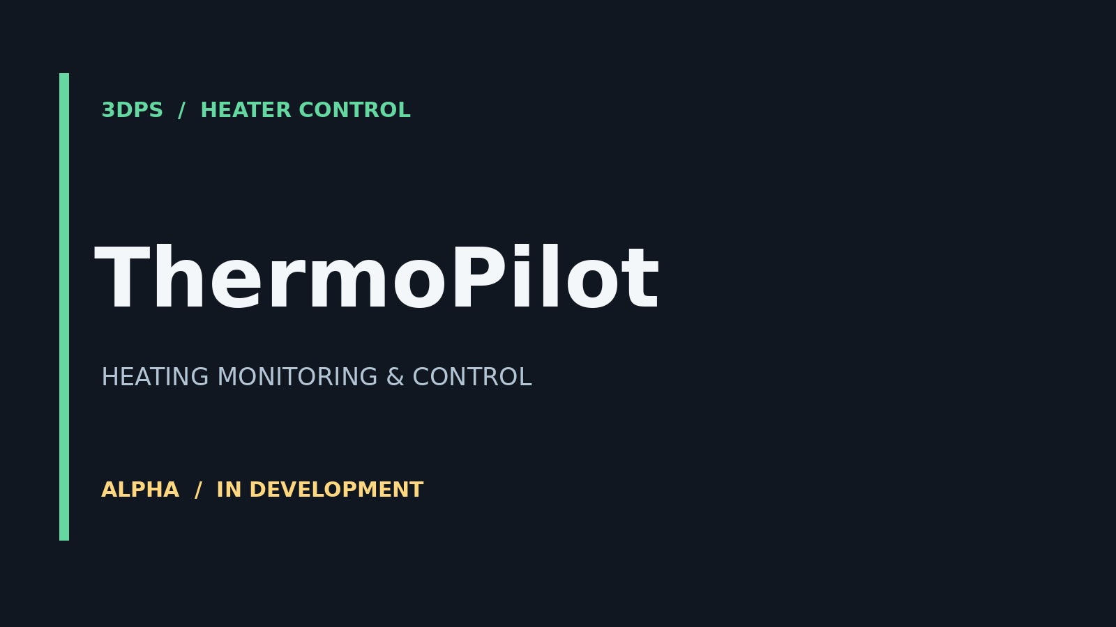 3DPS ThermoPilot